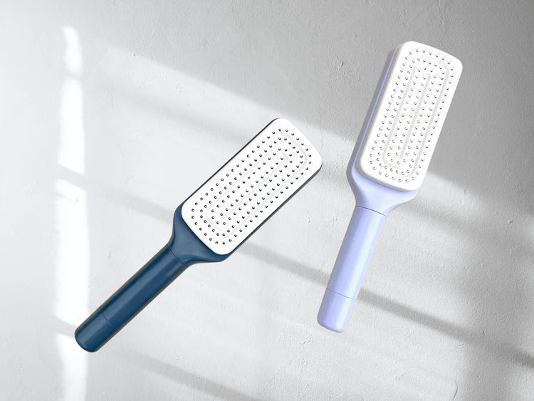 Self-Cleaning Hair Brush