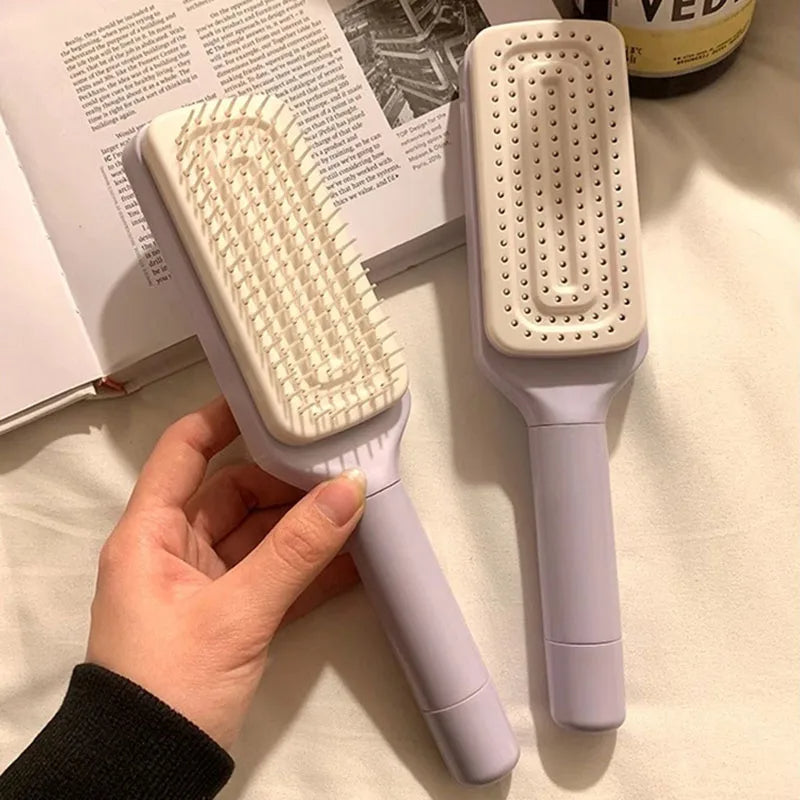 Self-Cleaning Hair Brush
