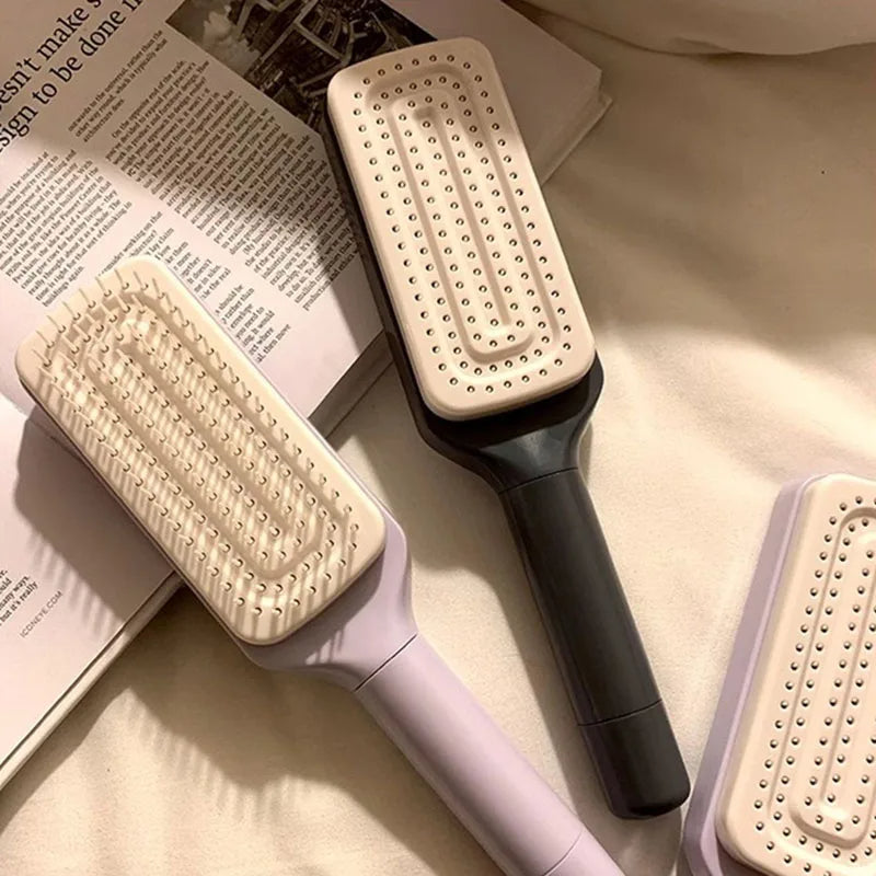 Self-Cleaning Hair Brush