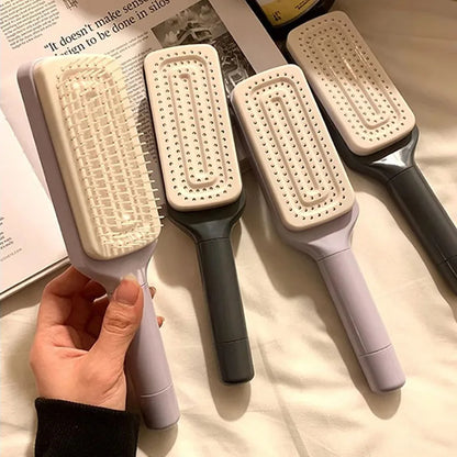 Self-Cleaning Hair Brush