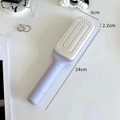 Self-Cleaning Hair Brush